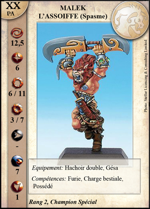 Malek l'Assoiffé (Spasme)